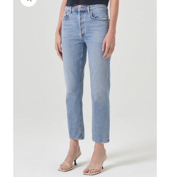 Agolde Light Blue Women's Jeans - Picture 1 of 13
